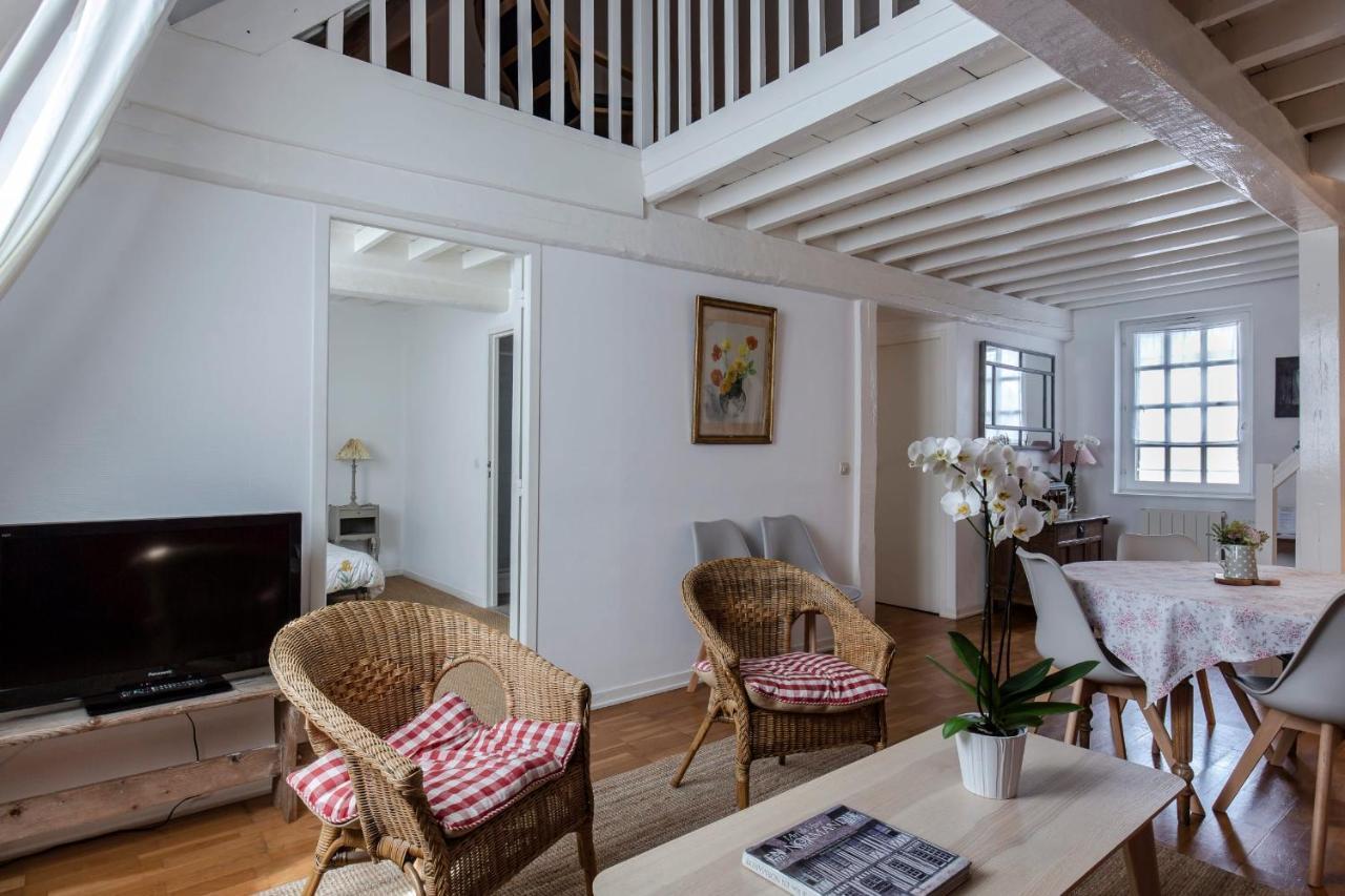 La Grande Cabane - 2 Bedrooms - 2 Bathrooms - 90M2 - Full Center Honfleur Eksteriør billede