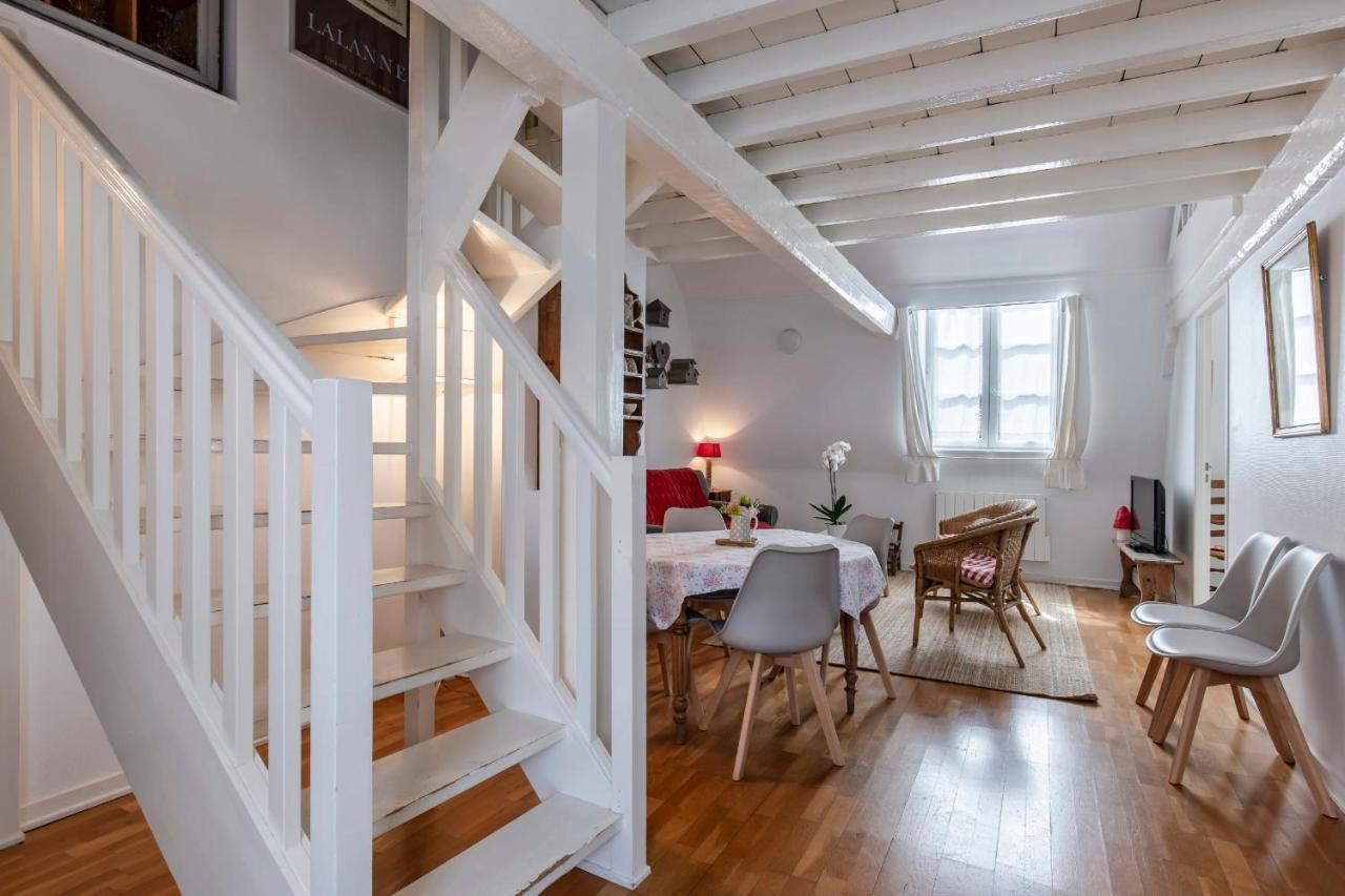 La Grande Cabane - 2 Bedrooms - 2 Bathrooms - 90M2 - Full Center Honfleur Eksteriør billede