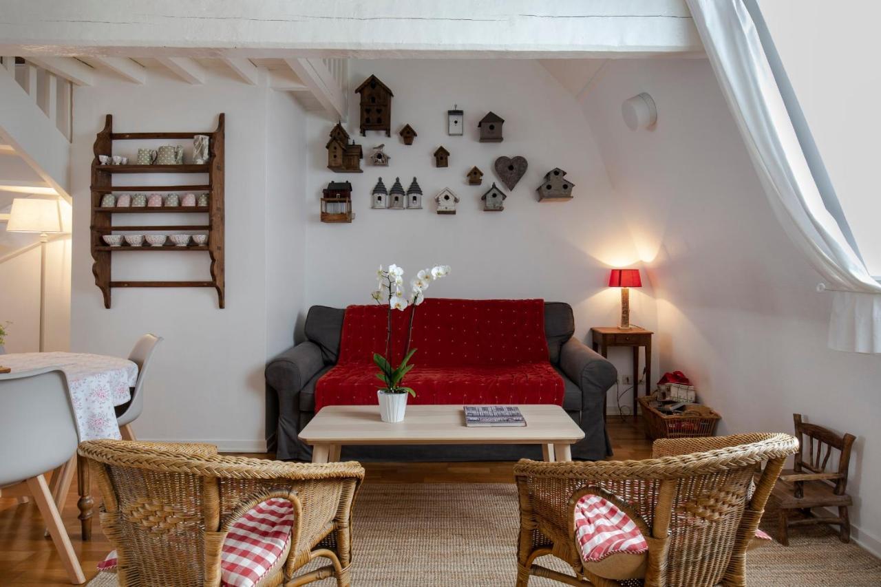 La Grande Cabane - 2 Bedrooms - 2 Bathrooms - 90M2 - Full Center Honfleur Eksteriør billede