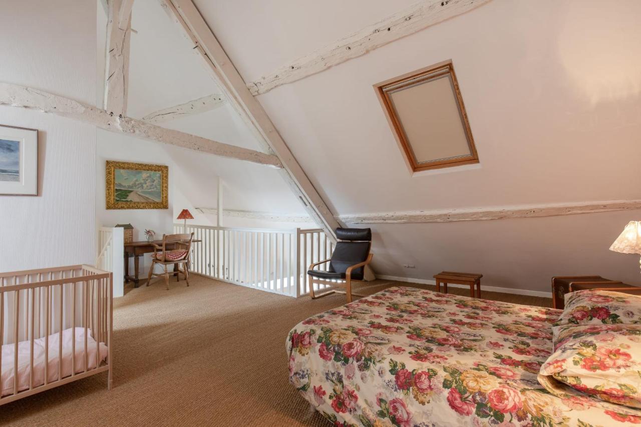La Grande Cabane - 2 Bedrooms - 2 Bathrooms - 90M2 - Full Center Honfleur Eksteriør billede