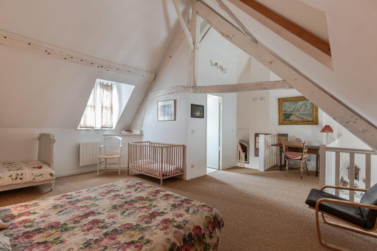 La Grande Cabane - 2 Bedrooms - 2 Bathrooms - 90M2 - Full Center Honfleur Eksteriør billede